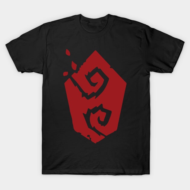 Ward 13 Red Crystal Fanart T-Shirt by Starquake